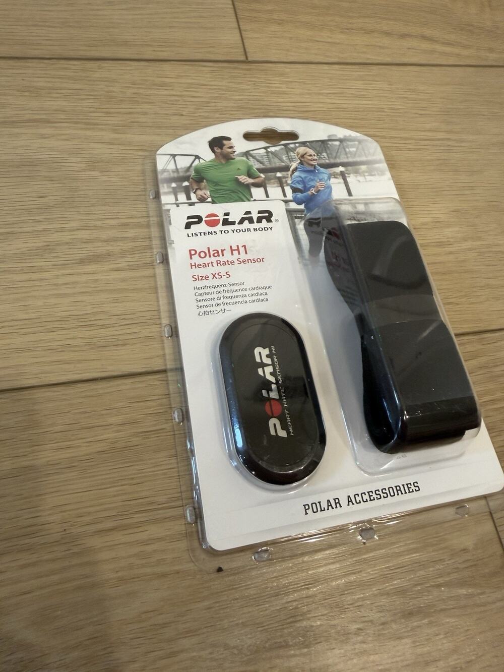 POLAR H1 Heart Rate Sensor Size Xs-S 92043528 New Sealed